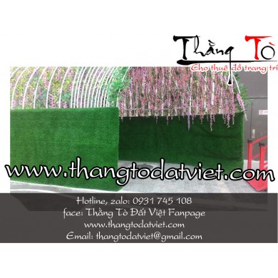 cho thuê cỏ nhân tạo 14